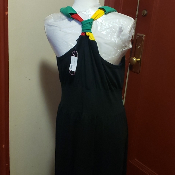 Beach Angels Ladies Maxi Dress Size S/M - Picture 5 of 15